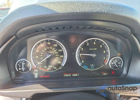 2016 BMW X5 Xdr40E z USA, uszkodzony, nr VIN 5UXKT0C59G0S76306